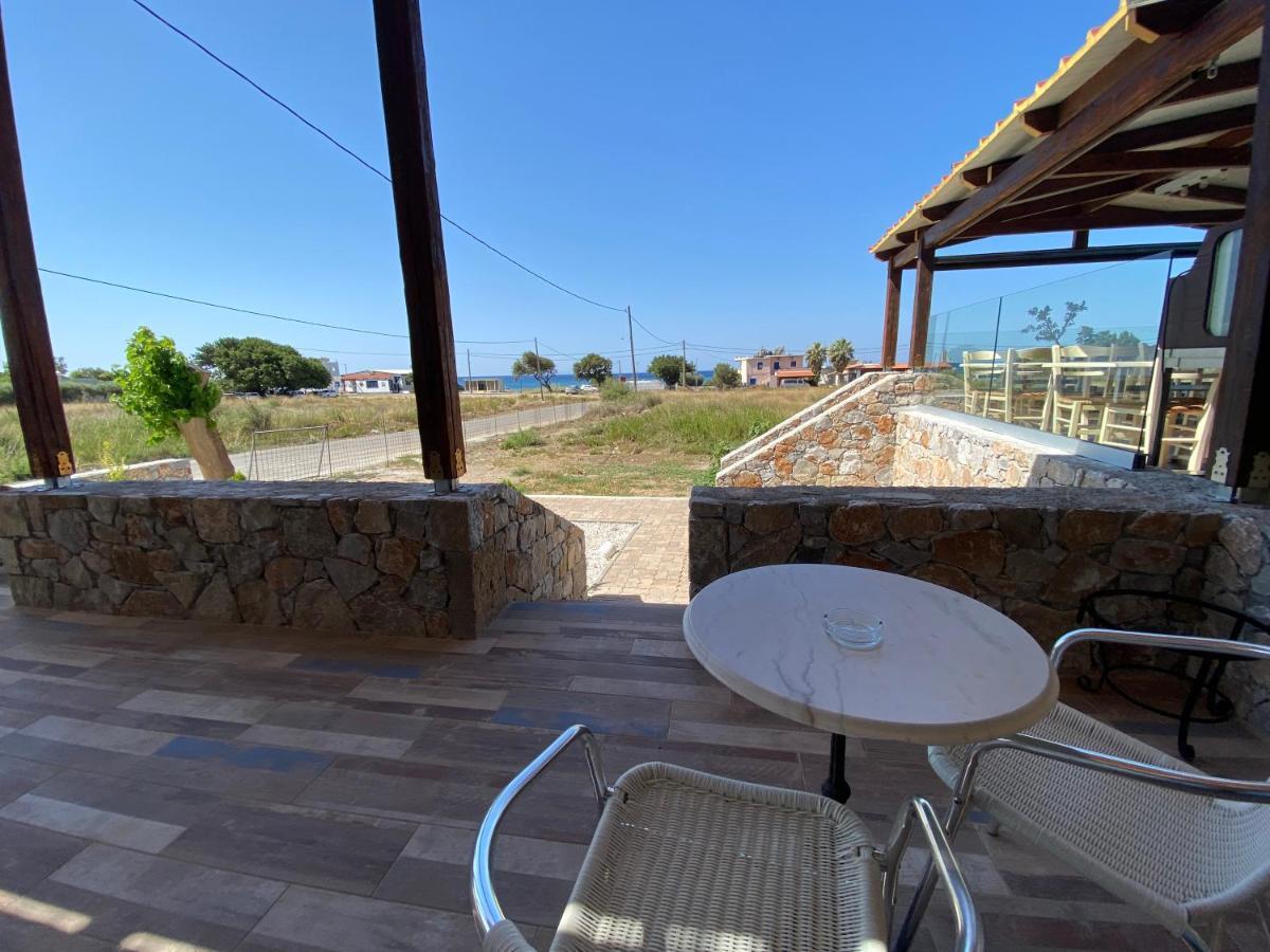 Blue Sky Apartamento Frangokastello Exterior foto