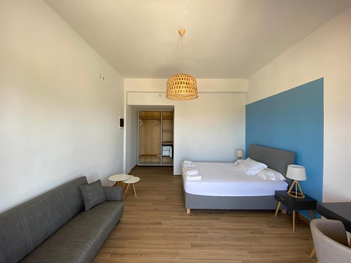 Blue Sky Apartamento Frangokastello Exterior foto