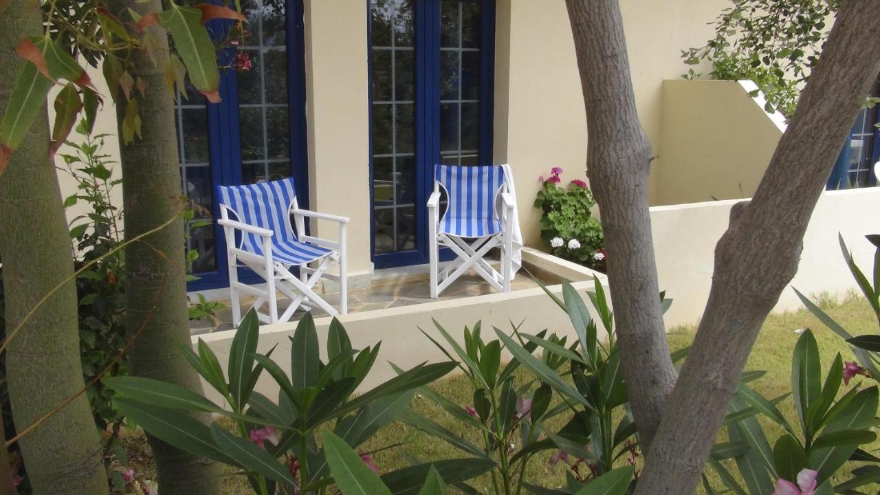 Blue Sky Apartamento Frangokastello Exterior foto
